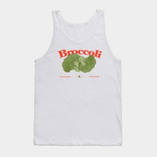 Broccoli - The Unsung Hero Of The Dinner Table Tank Top